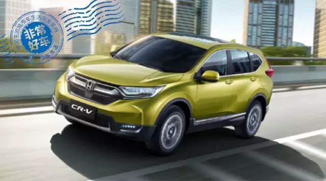 有T動，還有混動，全球銷量冠車型CR-V迎來全新?lián)Q代