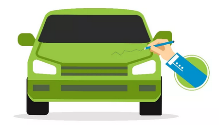 警惕車身劃痕，不及時(shí)處理帶來大損失