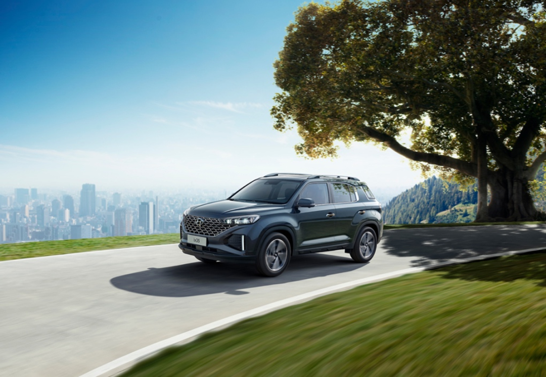 售價12.98-15.58萬元！全新ix35上市 打造最強(qiáng)緊湊級SUV 